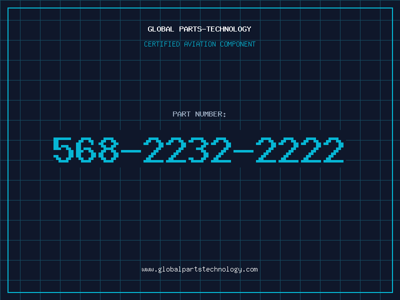 Aviation Part 568-2232-2222