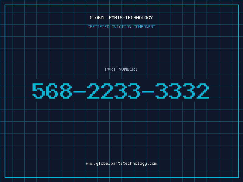 Aviation Part 568-2233-3332