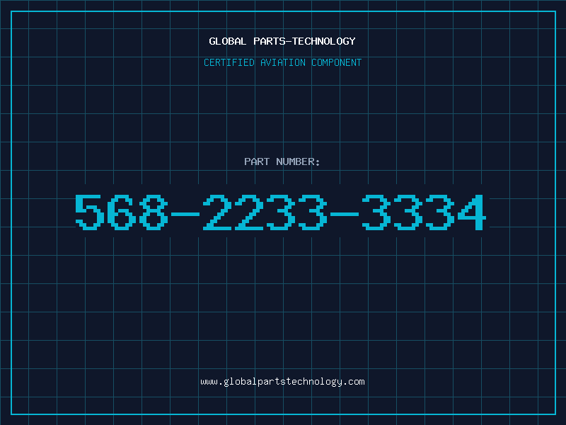 Aviation Part 568-2233-3334
