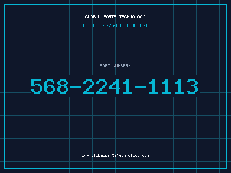 Aviation Part 568-2241-1113