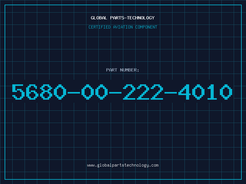Aviation Part 5680-00-222-4010
