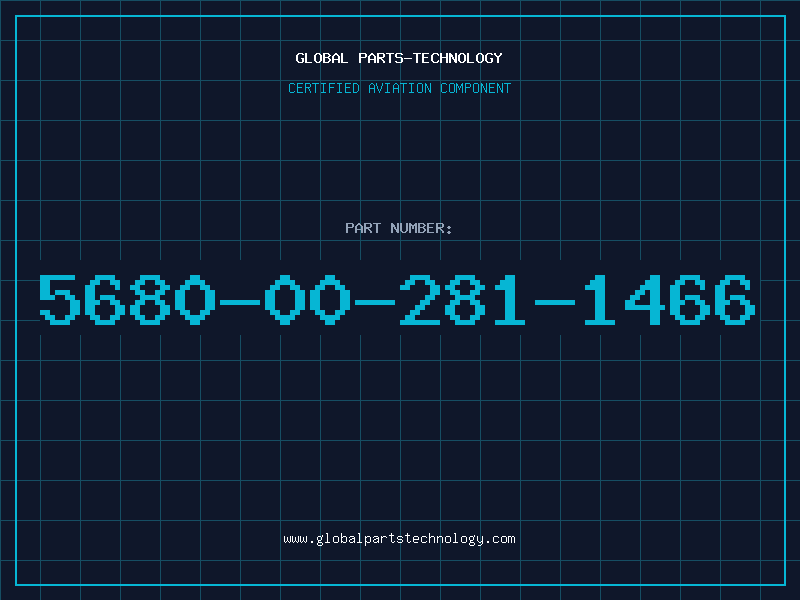 Aviation Part 5680-00-281-1466