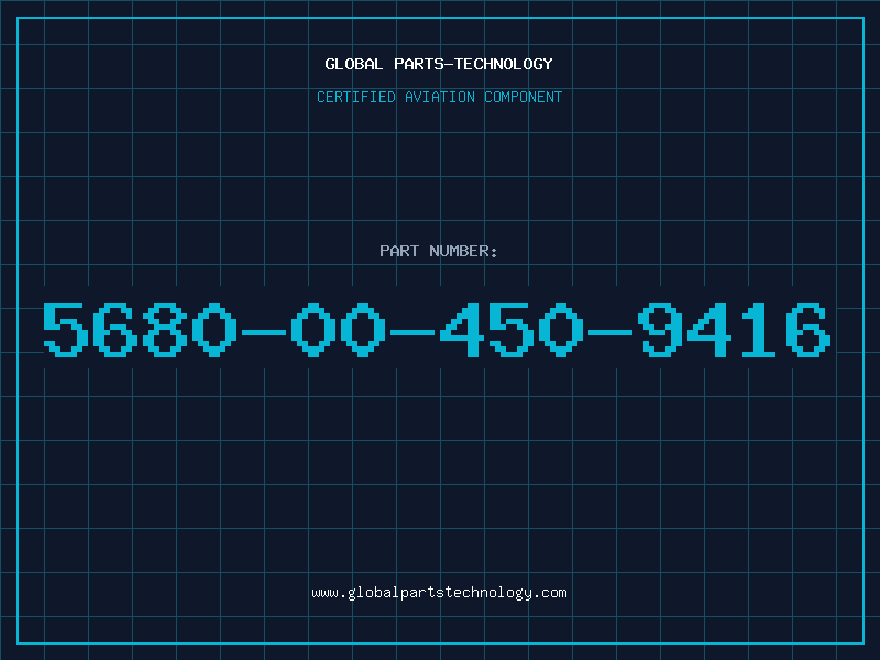 Aviation Part 5680-00-450-9416