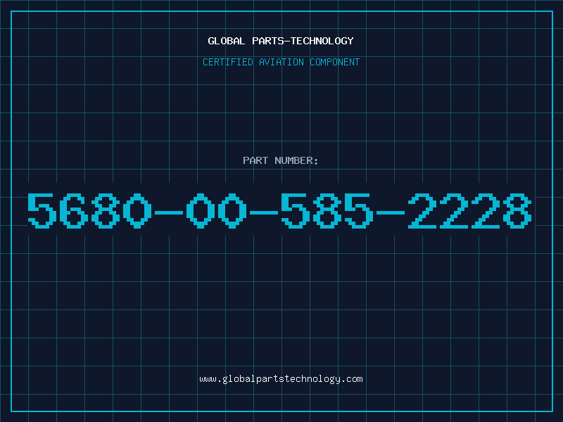 Aviation Part 5680-00-585-2228