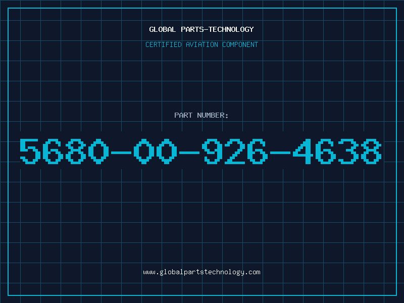 Aviation Part 5680-00-926-4638