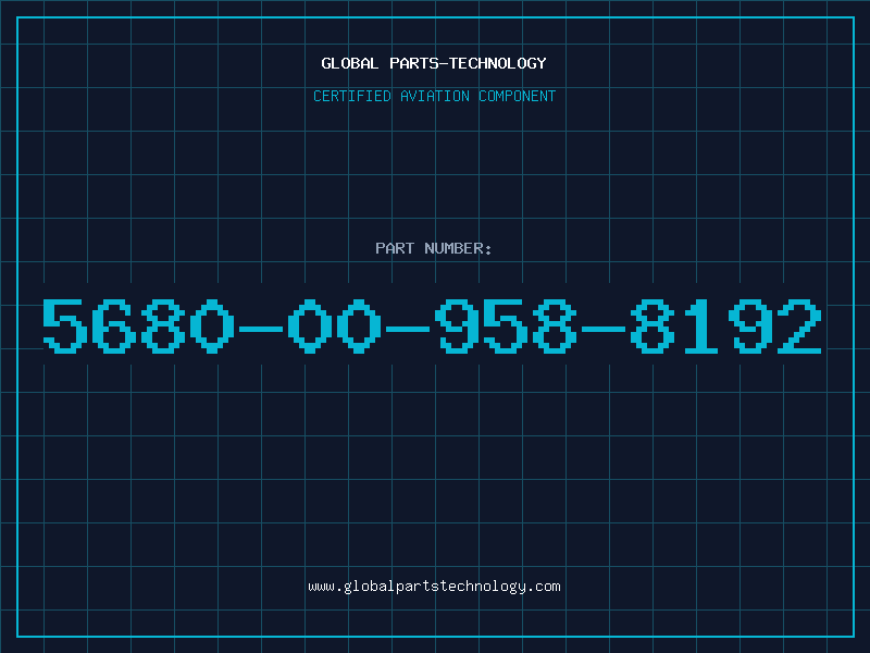 Aviation Part 5680-00-958-8192