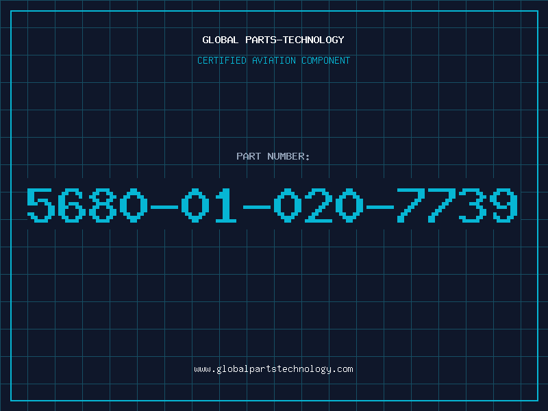 Aviation Part 5680-01-020-7739