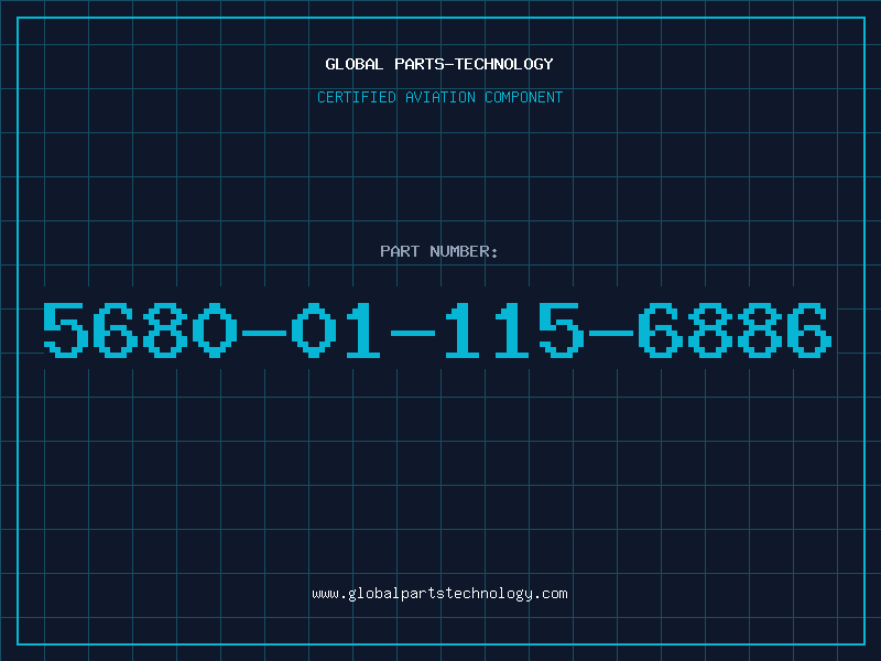 Aviation Part 5680-01-115-6886