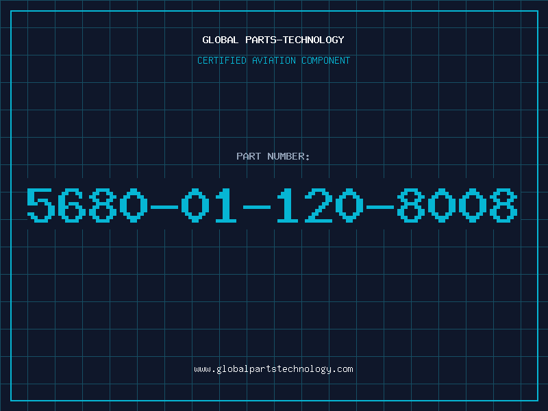 Aviation Part 5680-01-120-8008