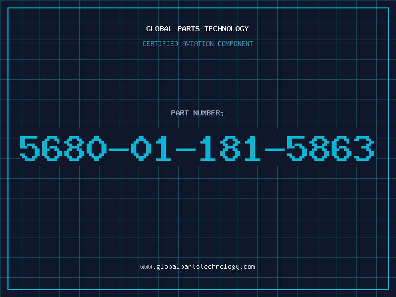 Aviation Part 5680-01-181-5863