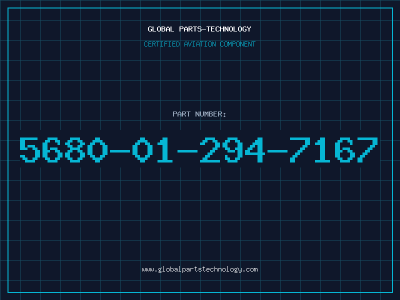 Aviation Part 5680-01-294-7167