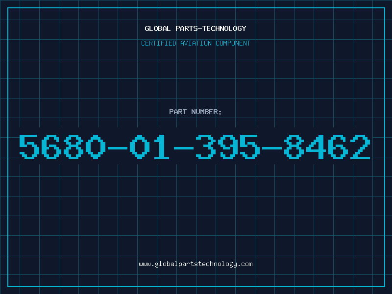 Aviation Part 5680-01-395-8462
