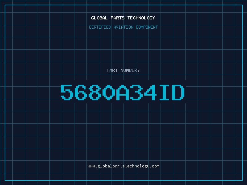 Aviation Part 5680A34ID