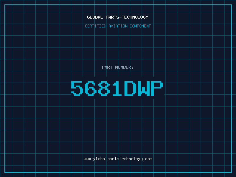 Aviation Part 5681DWP