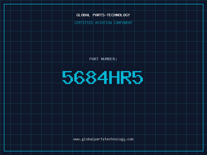 Aviation Part 5684HR5