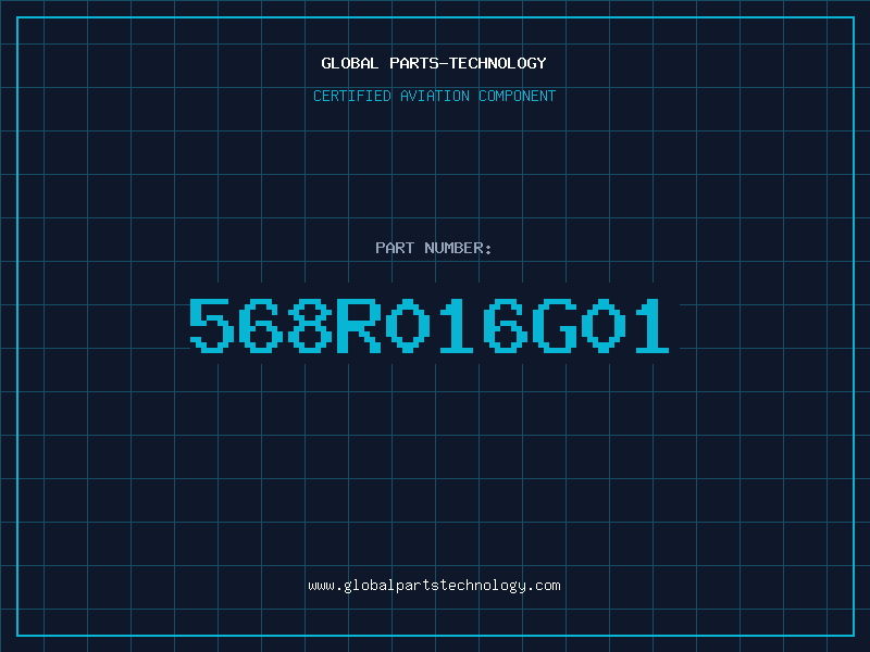 Aviation Part 568R016G01