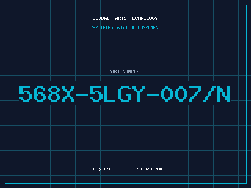 Aviation Part 568X-5LGY-007/N