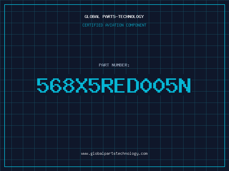 Aviation Part 568X5RED005N
