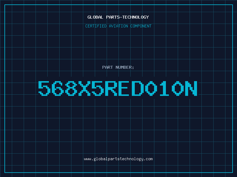 Aviation Part 568X5RED010N