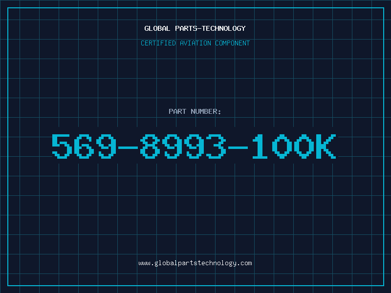 Aviation Part 569-8993-100K