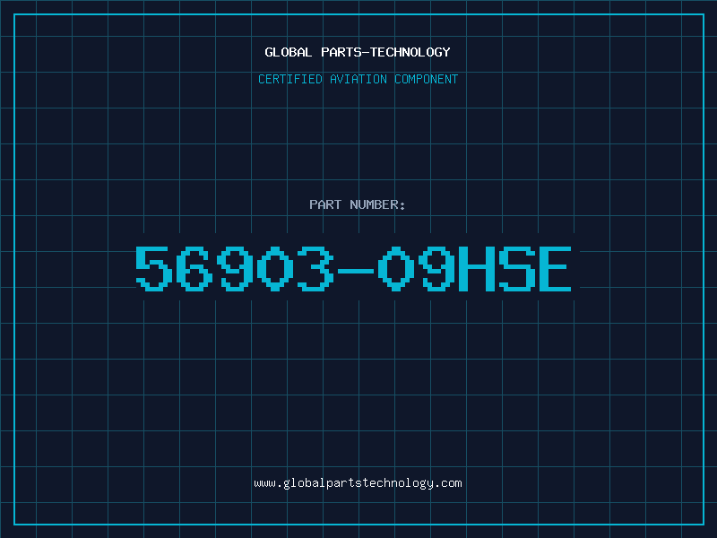 Aviation Part 56903-09HSE