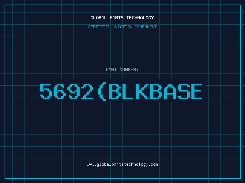 Aviation Part 5692(BLKBASE