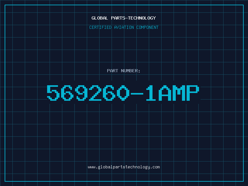 Aviation Part 569260-1AMP