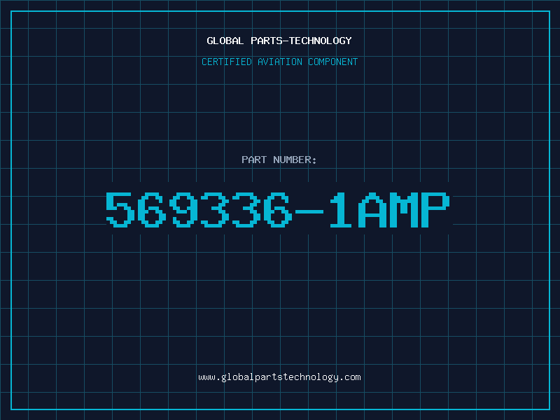 Aviation Part 569336-1Amp