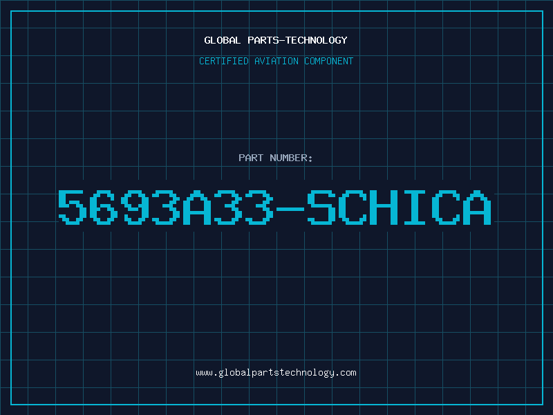 Aviation Part 5693A33-Schica