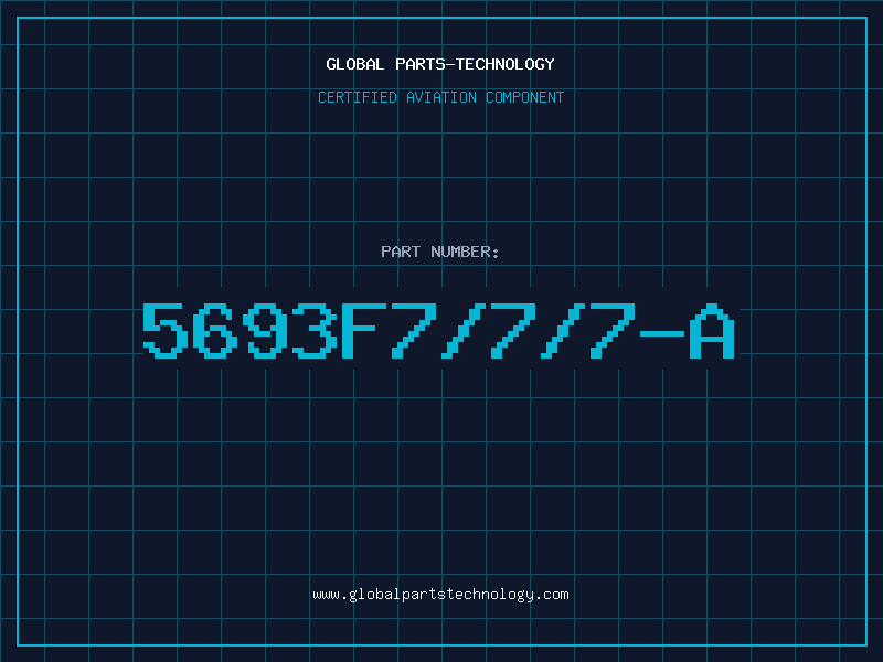 Aviation Part 5693F7/7/7-A