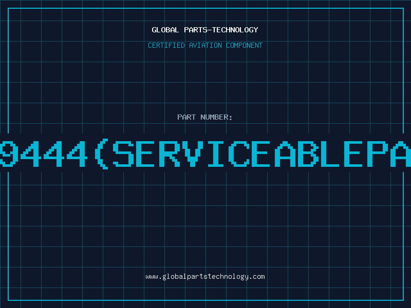 Aviation Part 569444serviceablepart