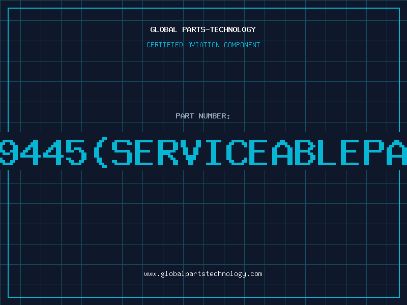 Aviation Part 569445(serviceablepart