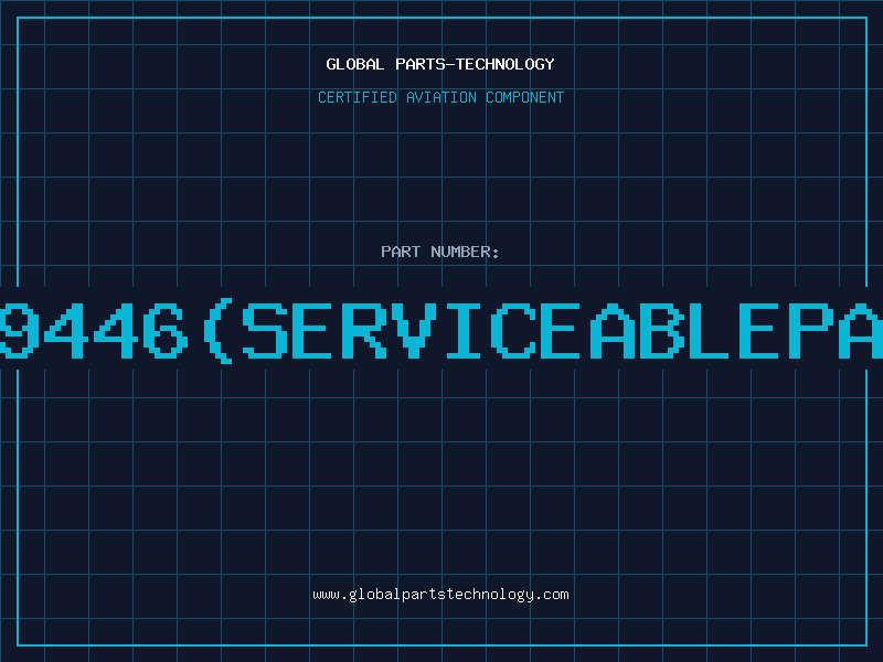 Aviation Part 569446serviceablepart