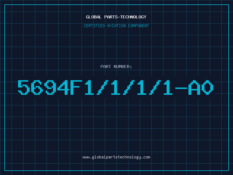 Aviation Part 5694F1/1/1/1-A0
