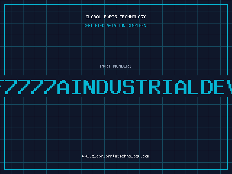 Aviation Part 5694F7777AINDUSTRIALDEVICES