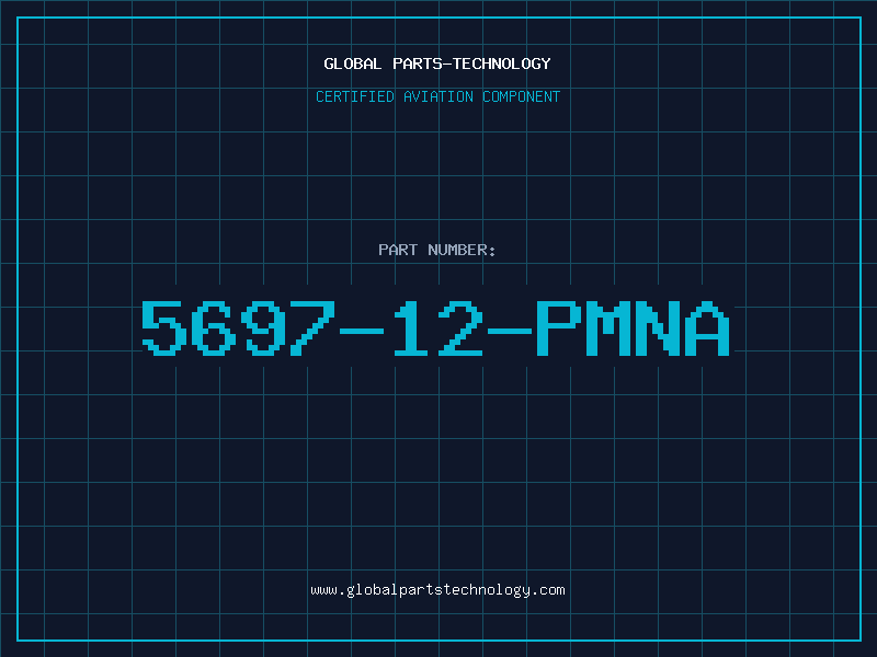 Aviation Part 5697-12-PMNA