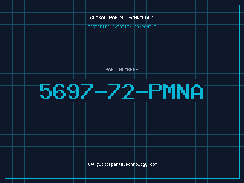 Aviation Part 5697-72-PMNA