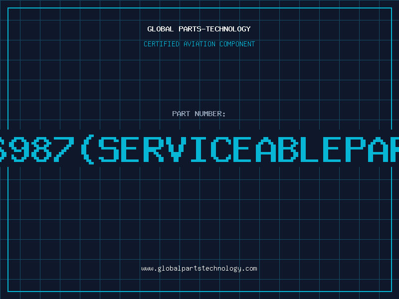 Aviation Part 56987(serviceablepart