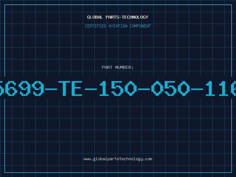 Aviation Part 5699-TE-150-050-116