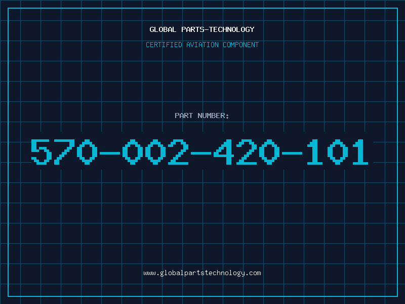 Aviation Part 570-002-420-101
