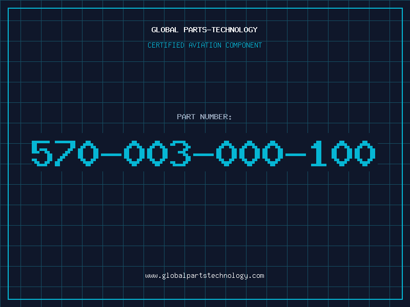 Aviation Part 570-003-000-100