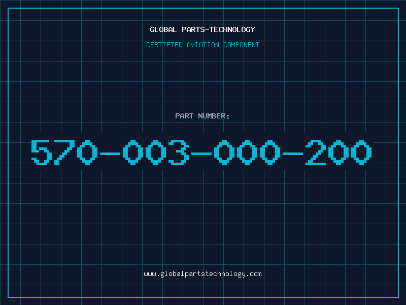 Aviation Part 570-003-000-200
