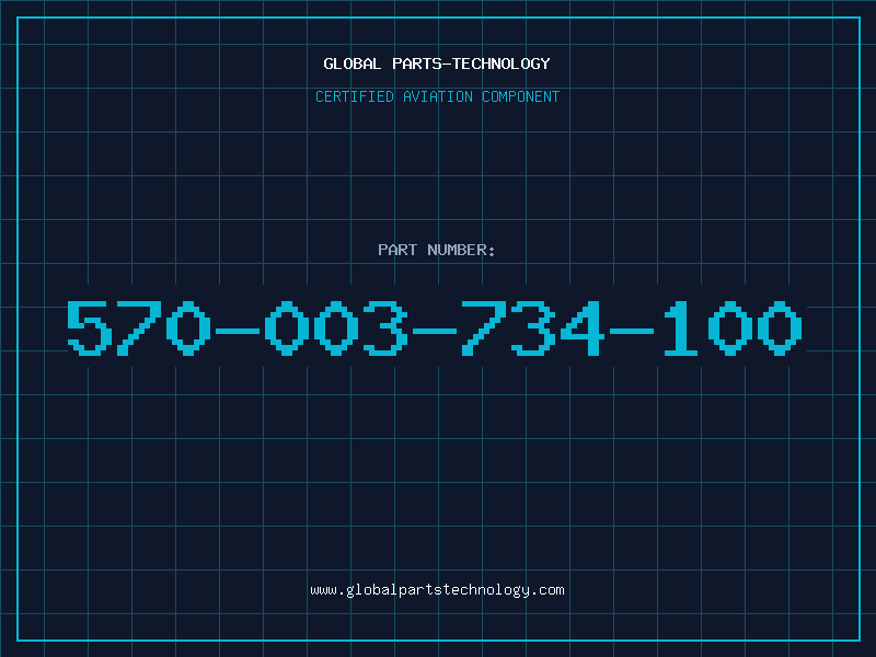 Aviation Part 570-003-734-100