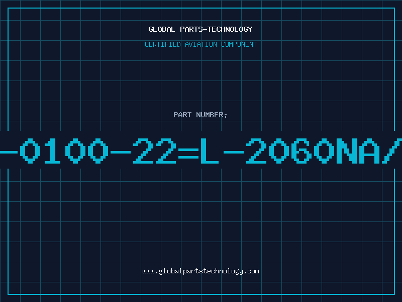 Aviation Part 570-0100-22=L-2060NA/3GD