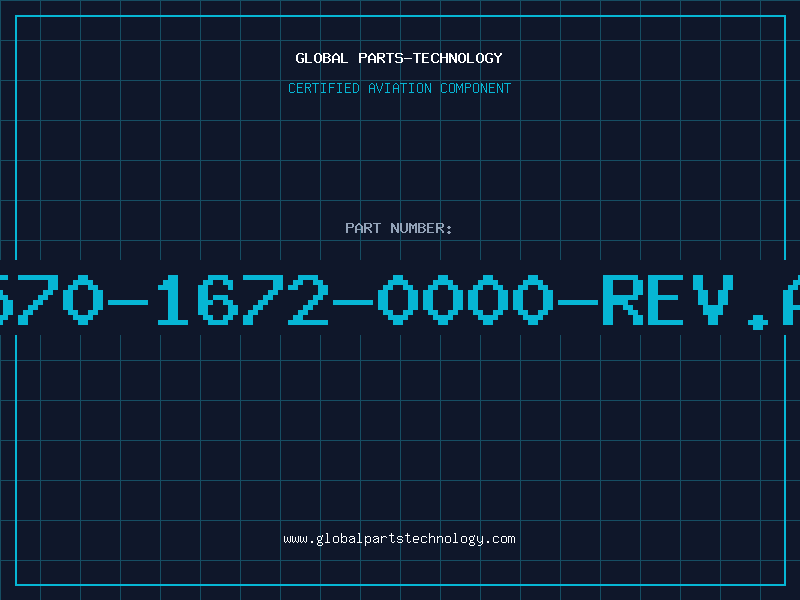 Aviation Part 570-1672-0000-REV.A