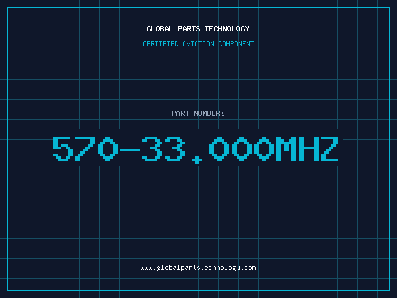 Aviation Part 570-33.000MHZ