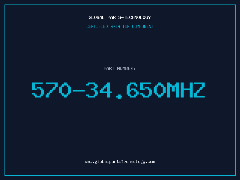 Aviation Part 570-34.650MHZ