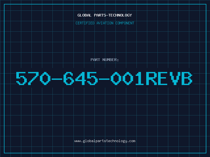 Aviation Part 570-645-001REVB