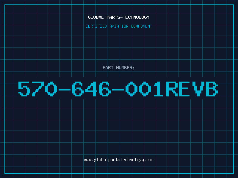 Aviation Part 570-646-001REVB