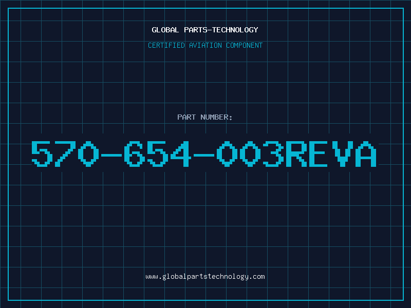 Aviation Part 570-654-003REVA